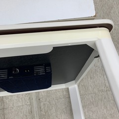 【ジモティー割引で最大15％OFF⭐️】SFT3-75 ニトリ こたつ 白 木目調の画像