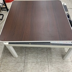 【ジモティー割引で最大15％OFF⭐️】SFT3-75 ニトリ こたつ 白 木目調の画像