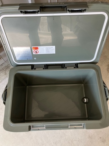 シマノ　shimano クーラーボックス　icebox pro 30l