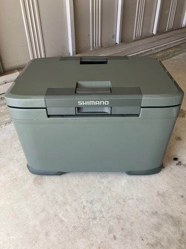 シマノ　shimano クーラーボックス　icebox pro 30l