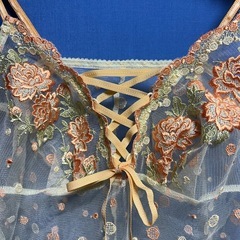 ワコール　レースキャミの画像