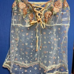 ワコール　レースキャミの画像