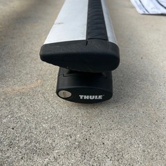 レネゲード　THULE　ルーフバーの画像