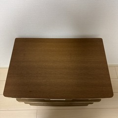 ボックスしゅうの収納の画像