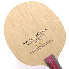 【未使用】ニッタク 卓球 ラケット NC0401 ラティカカーボン FL Nittakuの画像