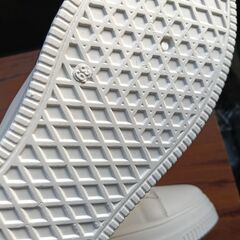 新品 24.5cm レディース スニーカー ホワイト シューズ 靴 カジュアル 識別番号:(942-Z)の画像