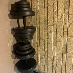 ダンベル兼バーベルの画像