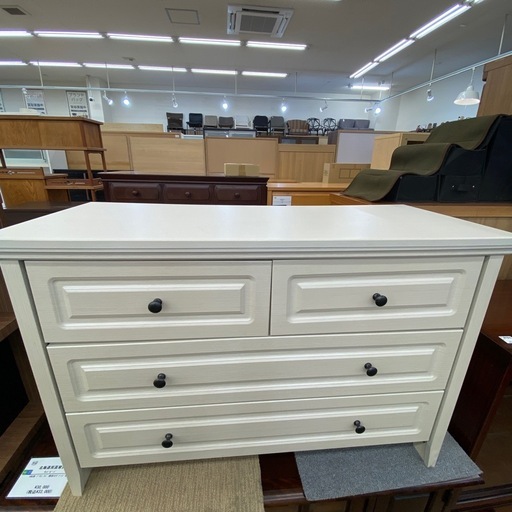 【来店いただける方限定】ニトリ 3段チェスト Nキャセイ2【トレファク摂津店】