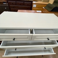 【来店いただける方限定】ニトリ 3段チェスト Nキャセイ2【トレファク摂津店】の画像