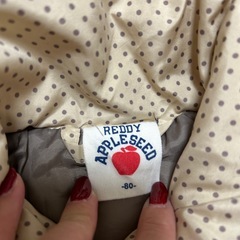 80 上着　BREEZE　アウター　ダウン　子ども服　ベビー服の画像