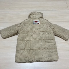 80 上着　BREEZE　アウター　ダウン　子ども服　ベビー服の画像