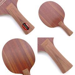 【未使用】ニッタク NC0425 シェイクラケット BLOODWOOD FL ブラッドウッド  卓球ラケット Nittakuの画像