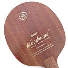 【未使用】ニッタク NC0425 シェイクラケット BLOODWOOD FL ブラッドウッド  卓球ラケット Nittakuの画像