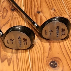 ゴルフクラブ　3番、4番ウッドの画像