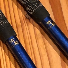 ゴルフクラブ　3番、4番ウッドの画像