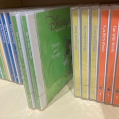 ディズニー　英語セット（棚付き）　の画像