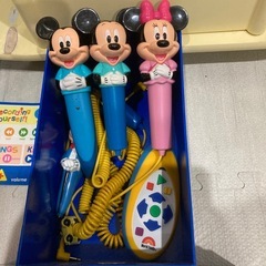 ディズニー　英語セット（棚付き）　の画像