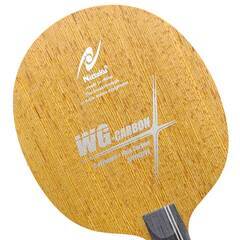 【未使用】ニッタク 卓球 ラケット WGカーボン FL NC0427 Nittakuの画像