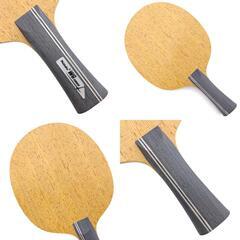 【未使用】ニッタク 卓球 ラケット WGカーボン FL NC0427 Nittakuの画像