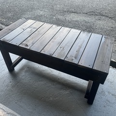 DIY 製作　木製ベンチ　大阪引取り限定　在庫3台の画像
