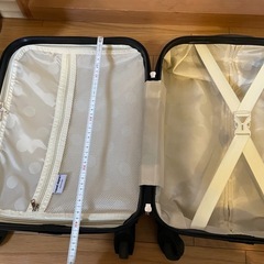 キャリーケースSSサイズの画像