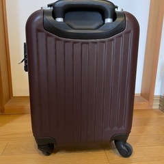 キャリーケースSSサイズの画像