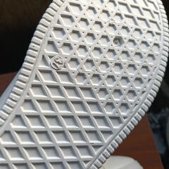 新品 23.5cm レディース スニーカー ホワイト シューズ 靴 カジュアル 識別番号:(941-Z)の画像