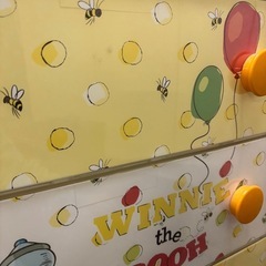 東z85 プーさん 5段 プラスチック 衣装ケース ディズニーの画像