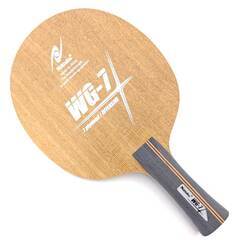 【未使用】ニッタク 卓球 ラケット WG7 シェークハンド FL Nittakuの画像