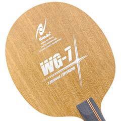 【未使用】ニッタク 卓球 ラケット WG7 シェークハンド FL Nittakuの画像
