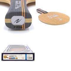 【未使用】ニッタク 卓球 ラケット WG7 シェークハンド FL Nittakuの画像