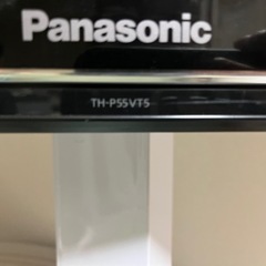 こわれたテレビ55インチの画像