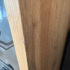 ニトリ キッチンボード 2024年購入 食器棚の画像