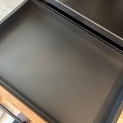 ニトリ キッチンボード 2024年購入 食器棚の画像