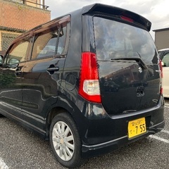 激安‼️ ワゴンR 車検2年付きの画像