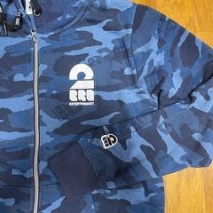 2bro ジップパーカーの画像