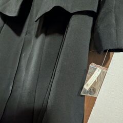 黒のスーツ☆フォーマルにも♪の画像