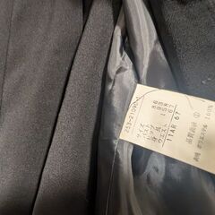 黒のスーツ☆フォーマルにも♪の画像