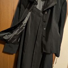 黒のスーツ☆フォーマルにも♪の画像