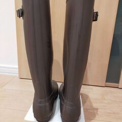 HUNTER(ハンター)レインブーツロング24.5〜25cmの画像