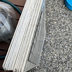 ワイヤーラック(ホワイト）17枚まとめ売り！！の画像