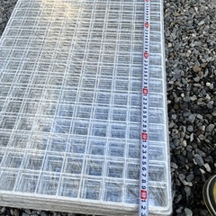 ワイヤーラック(ホワイト）17枚まとめ売り！！の画像