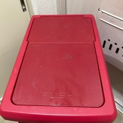 ごみばゴミ箱の画像