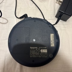 Panasonic CDプレイヤーの画像