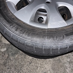 スタッドレスプリウスあるαの画像