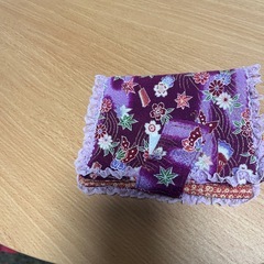 携帯、財布付きショルダーバッグ、カード入れ
の画像