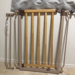 ベビーゲート2つの画像