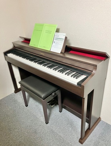 【美品】CASIO 電子ピアノ AP-470BN【無料配送可能】