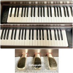 【美品】CASIO 電子ピアノ AP-470BN【無料配送可能】の画像