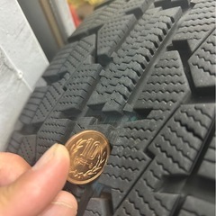 スタッドレスタイヤホイールセットの画像